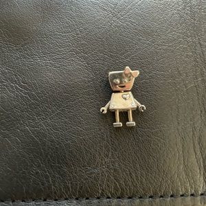 Authentic Pandora Bella Bot Charm